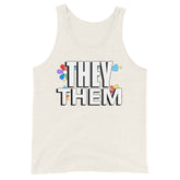 They / Them Unisex Tank Top